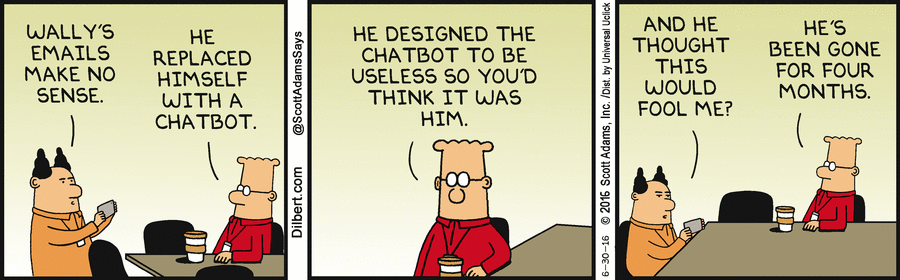 Dilbert Cartoon